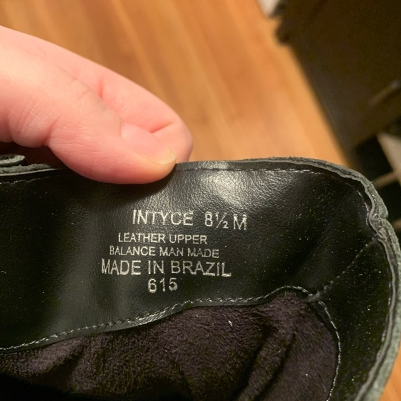 STEVE MADDEN “Intyce” black leather boots - Picture 2 of 6